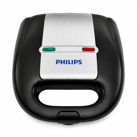 Philips PH-502 Sandwich Maker – 4-Slice Non-Stick Sandwich Toaster
