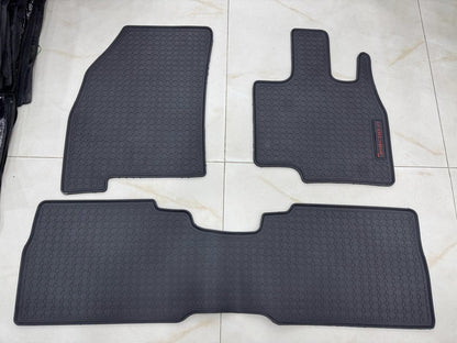 Jaecoo J7 Premium Latex Rubber PVC Car Floor Mats – Custom Fit Heavy Duty Waterproof | 3 Pcs Set