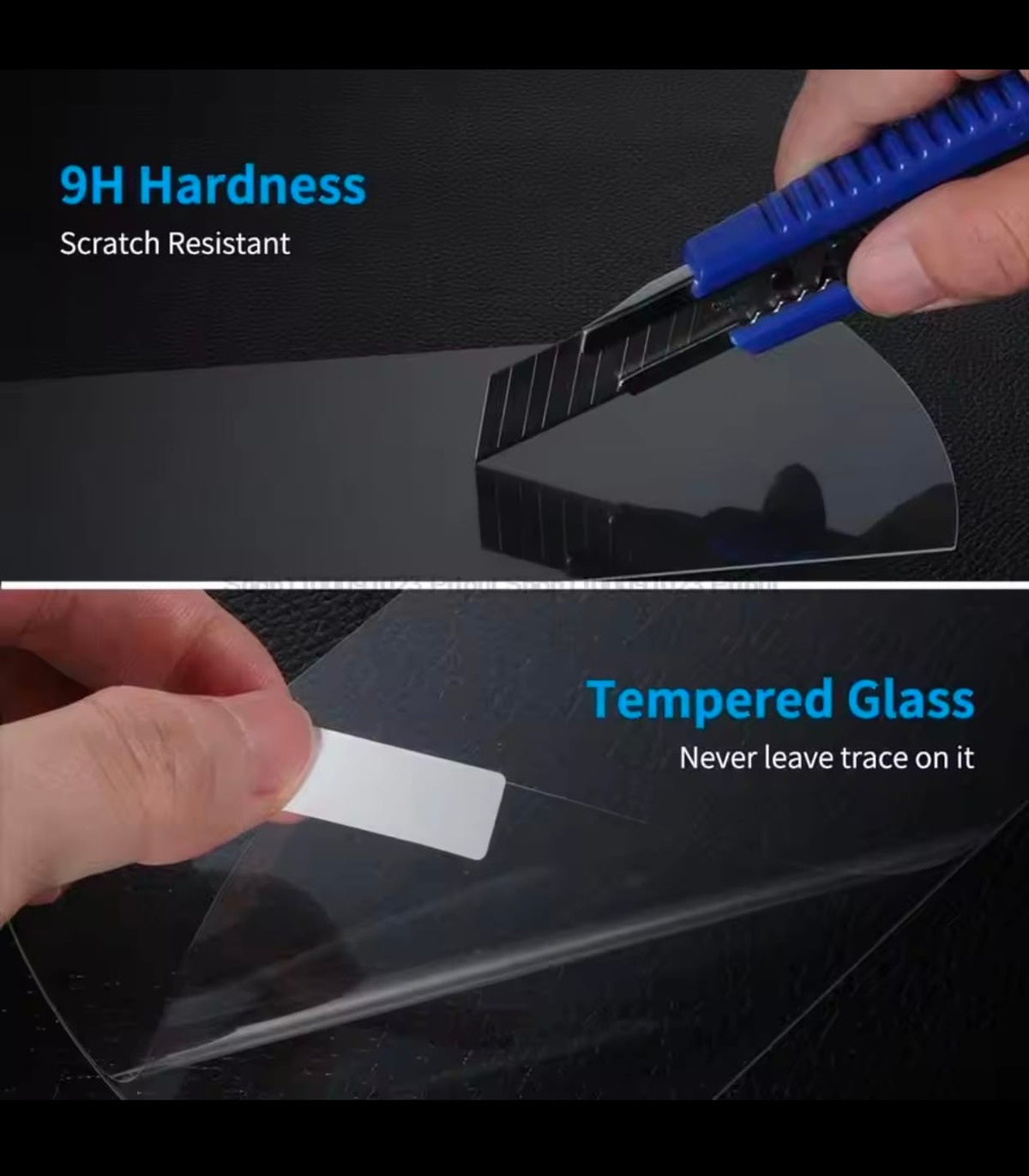 Jaecoo J5 Infotainment Screen Tempered Glass Protector (2-Piece)