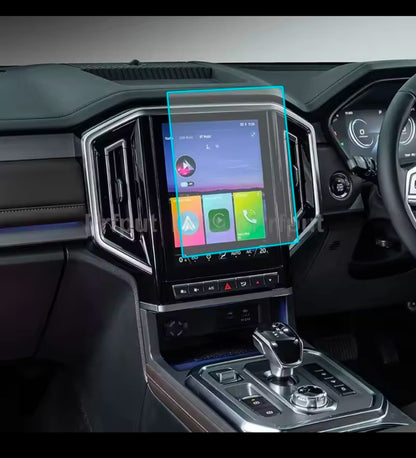Jac T9 Infotainment Screen Tempered Glass Protector (2-Piece)