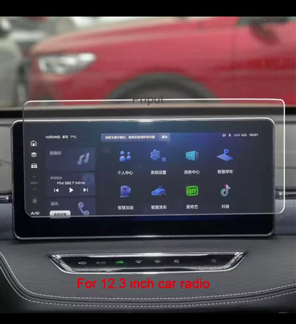 Haval Jolion Infotainment Screen Tempered Glass Protector (2-Piece)