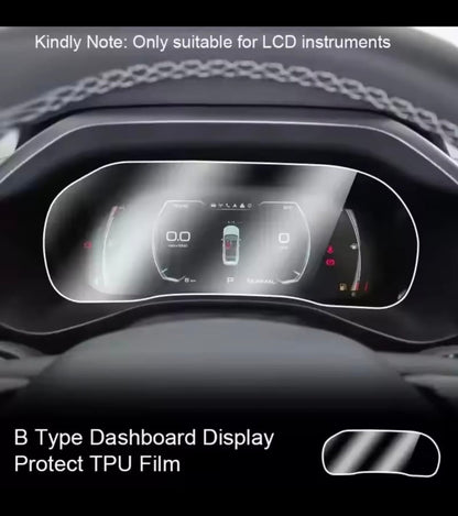 Haval Jolion Infotainment Screen Tempered Glass Protector (2-Piece)