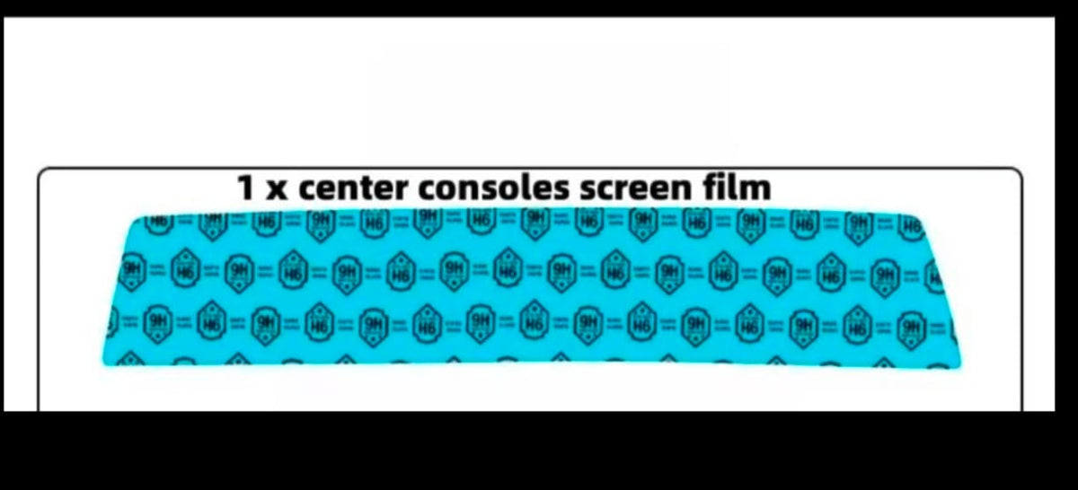 Kia Sportage L Infotainment Screen Tempered Glass Protector (1-Piece)