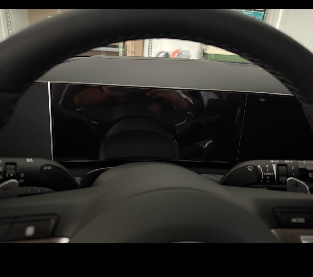 Hyundai Tucson Hybrid Infotainment Screen Tempered Glass Protector (1-Piece)