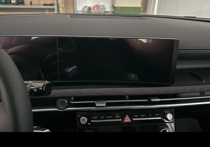 Hyundai Tucson Hybrid Infotainment Screen Tempered Glass Protector (1-Piece)