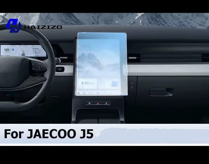 Jaecoo J5 Infotainment Screen Tempered Glass Protector (2-Piece)