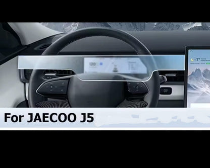 Jaecoo J5 Infotainment Screen Tempered Glass Protector (2-Piece)