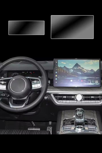 Tank 500 Infotainment Screen Tempered Glass Protector (3-Piece)