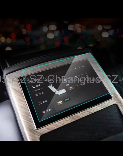 Tank 500 Infotainment Screen Tempered Glass Protector (3-Piece)
