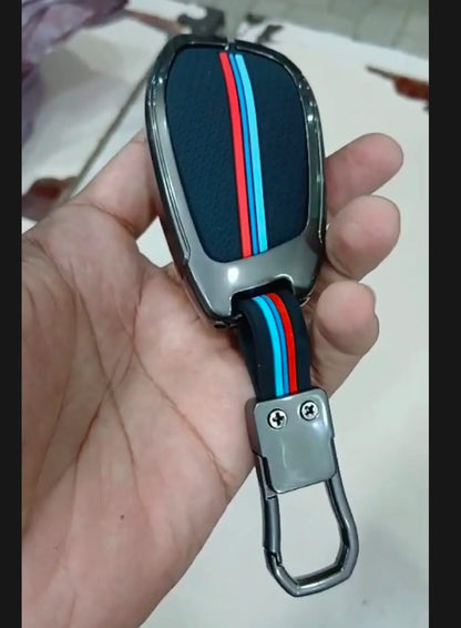 Haval H6 Facelift Premium Zinc Alloy Smart Car Key Cover with Leather Keychain (Copy)