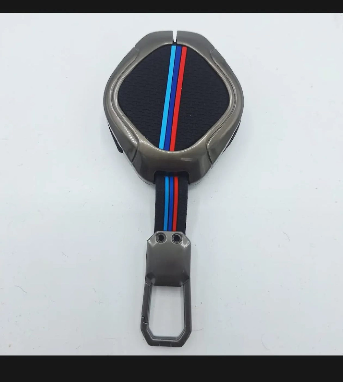 Jetour Dashing Premium Zinc Alloy Smart Car Key Cover with Leather Keychain
