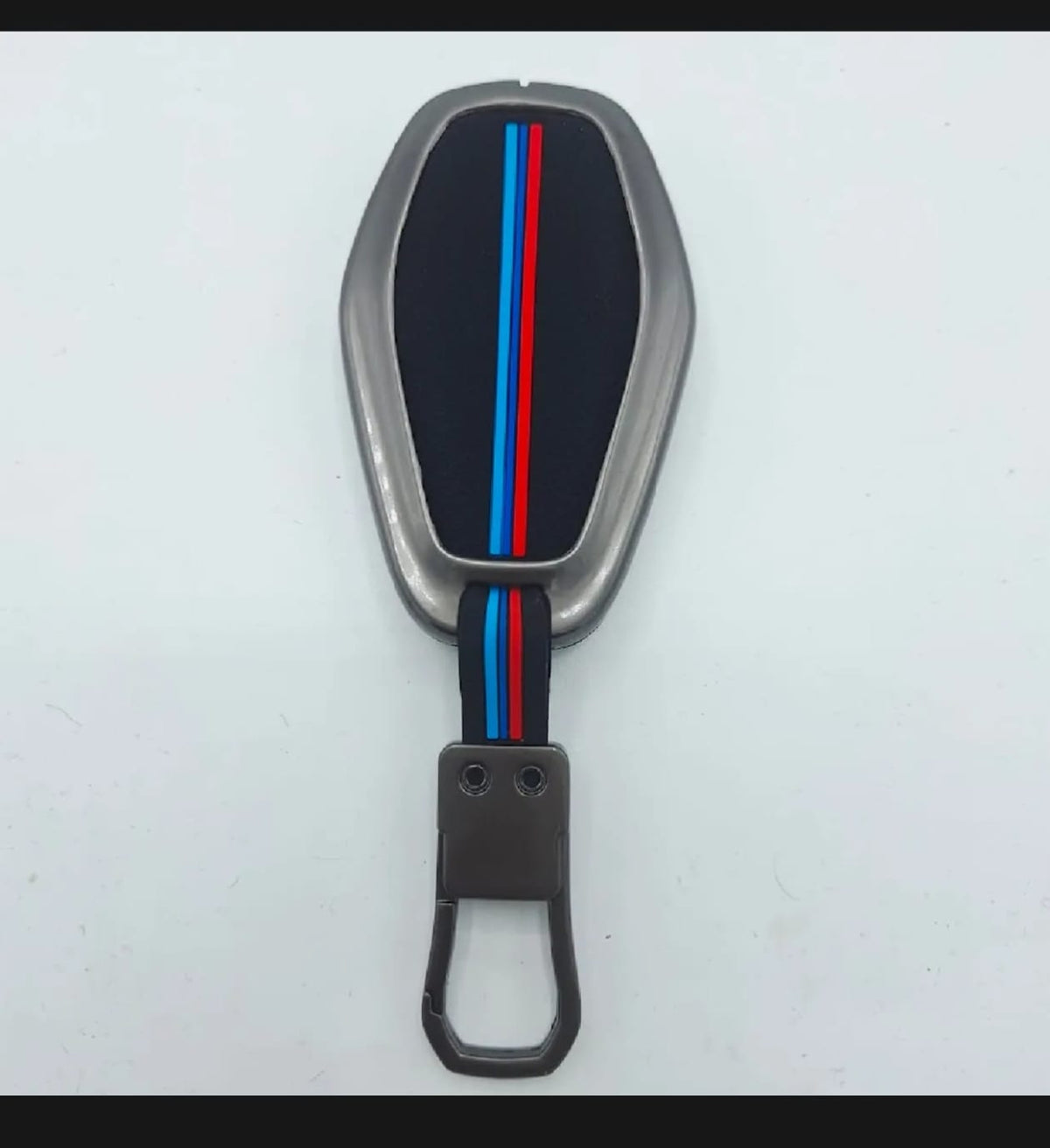 Jetour X70 Plus Premium Zinc Alloy Smart Car Key Cover with Leather Keychain