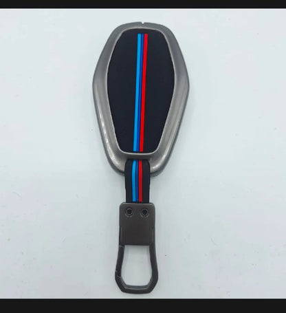Jetour X70 Plus Premium Zinc Alloy Smart Car Key Cover with Leather Keychain