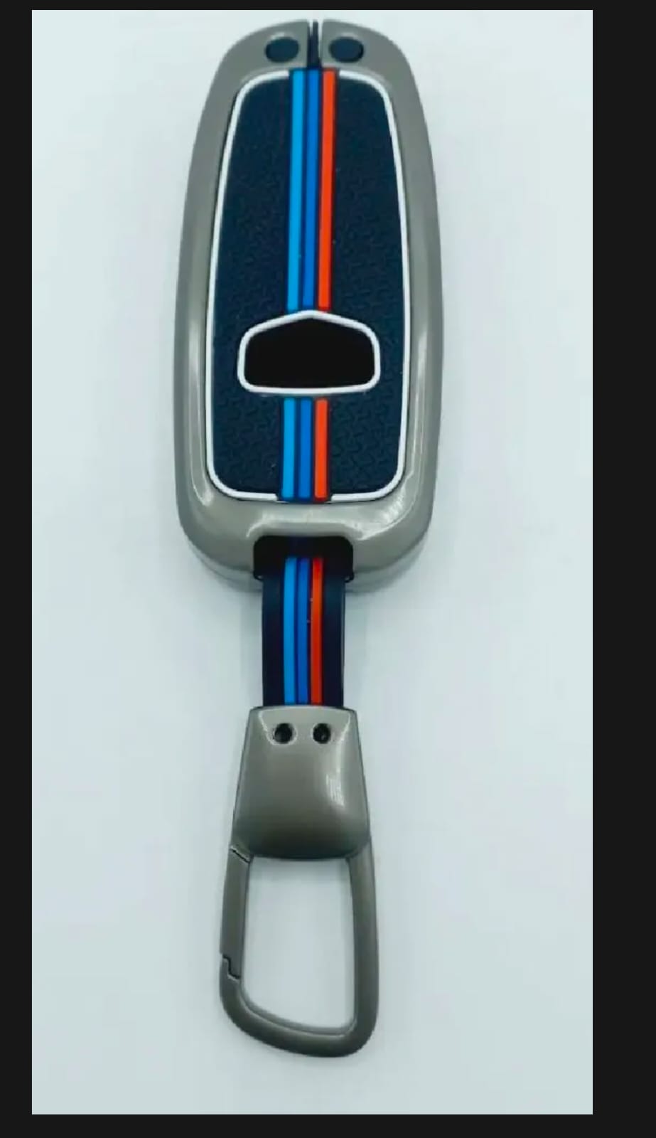 Proton X70 Plus Premium Zinc Alloy Smart Car Key Cover with Leather Keychain (Copy)