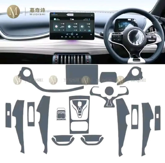 Byd Atto 2 Premium TPU Interior PPF Protective Film – Scratch Resistant, Waterproof & Transparent