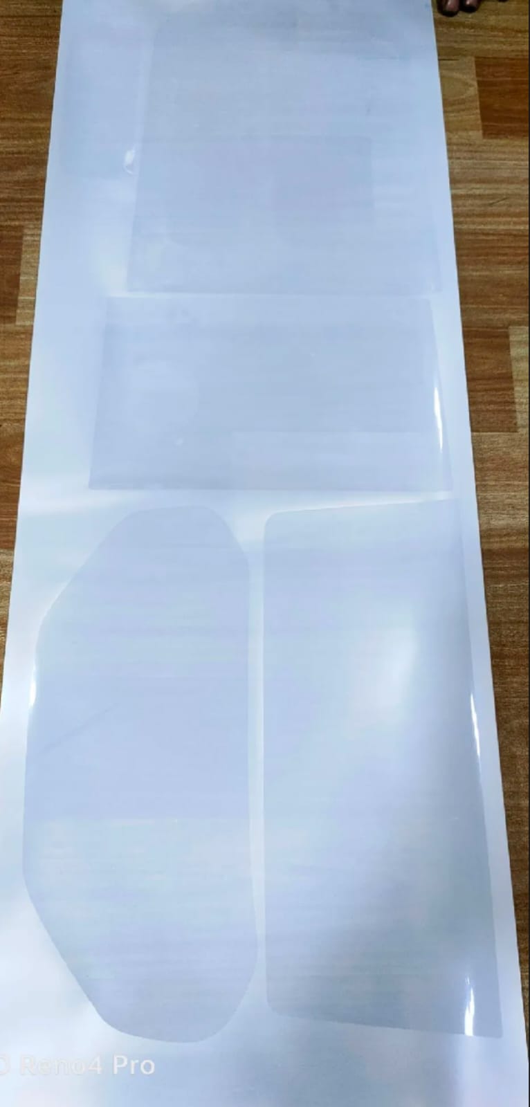 Chery Tiggo 8 Pro Premium TPU Interior PPF Protective Film – Scratch Resistant, Waterproof & Transparent