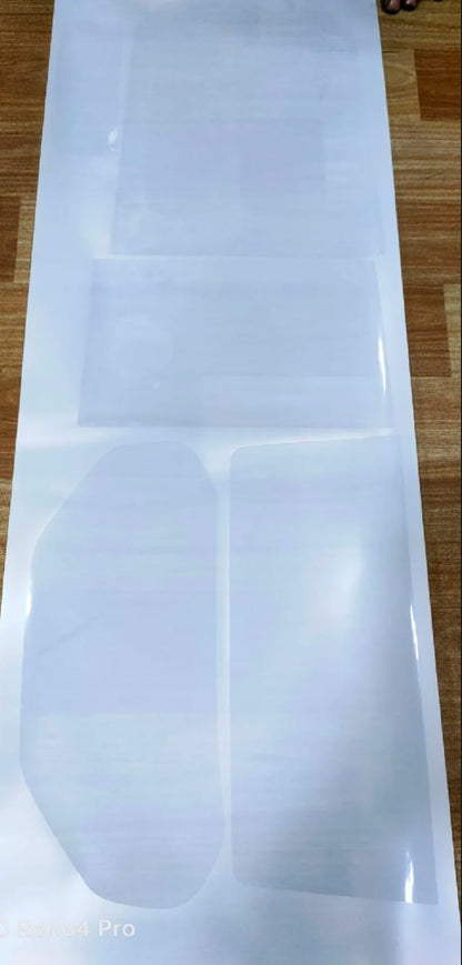 Chery Tiggo 8 Pro Premium TPU Interior PPF Protective Film – Scratch Resistant, Waterproof & Transparent