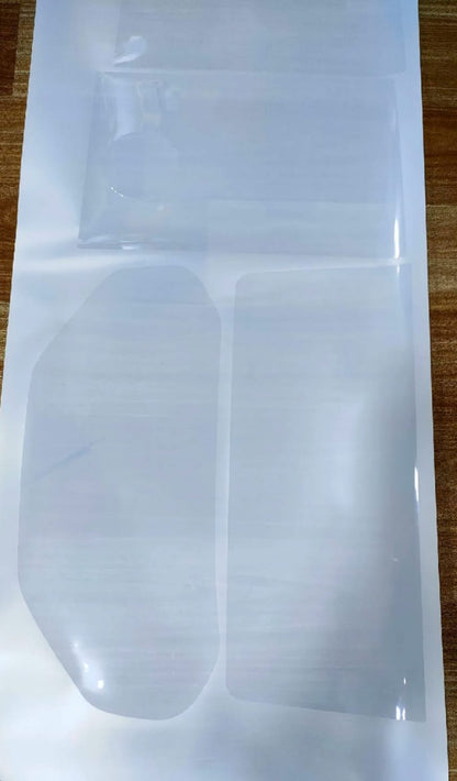 Chery Tiggo 8 Pro Premium TPU Interior PPF Protective Film – Scratch Resistant, Waterproof & Transparent
