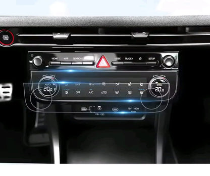 Hyundai Tucson Hybrid Premium TPU Interior PPF Protective Film – Scratch Resistant, Waterproof & Transparent
