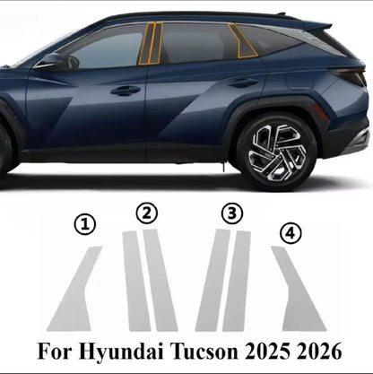 Hyundai Tucson Hybrid Premium TPU Interior PPF Protective Film – Scratch Resistant, Waterproof & Transparent