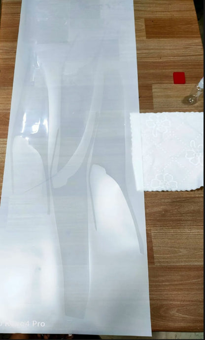 Haval H6 2021-2025 Premium TPU Interior PPF Protective Film – Scratch Resistant, Waterproof & Transparent