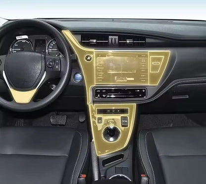 Toyota Corolla Grande Premium TPU Interior PPF Protective Film – Scratch Resistant, Waterproof & Transparent