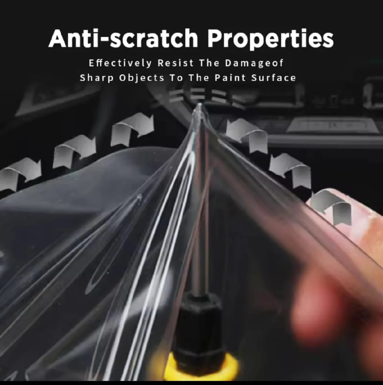 Audi A6 Premium TPU Interior PPF Protective Film – Scratch Resistant, Waterproof & Transparent