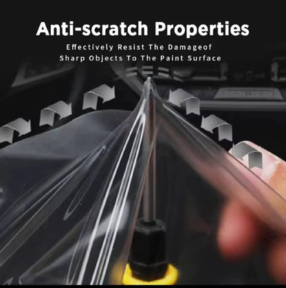 Audi A6 Premium TPU Interior PPF Protective Film – Scratch Resistant, Waterproof & Transparent