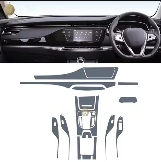 Changan Oshan X7 Premium TPU Interior PPF Protective Film – Scratch Resistant, Waterproof & Transparent