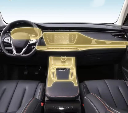 Changan Oshan X7 Premium TPU Interior PPF Protective Film – Scratch Resistant, Waterproof & Transparent