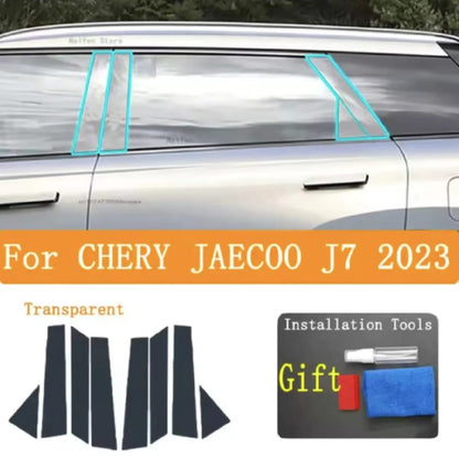 Jaecoo J7 Premium TPU Interior PPF Protective Film – Scratch Resistant, Waterproof & Transparent
