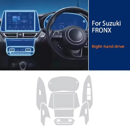 Suzuki Fronx Premium TPU Interior PPF Protective Film – Scratch Resistant, Waterproof & Transparent
