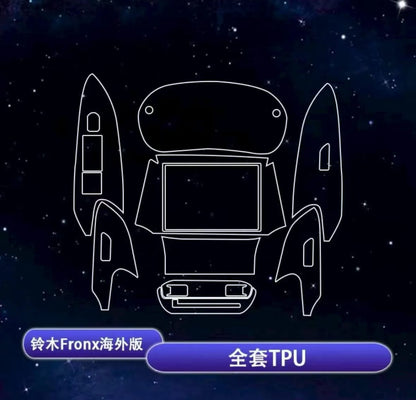 Suzuki Fronx Premium TPU Interior PPF Protective Film – Scratch Resistant, Waterproof & Transparent