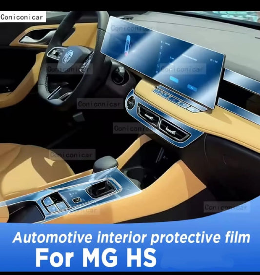 Mg Hs Hybrid Premium TPU Interior PPF Protective Film – Scratch Resistant, Waterproof & Transparent