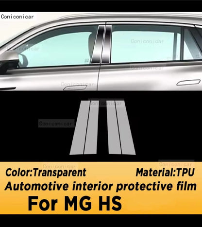 Mg Hs Hybrid Premium TPU Interior PPF Protective Film – Scratch Resistant, Waterproof & Transparent