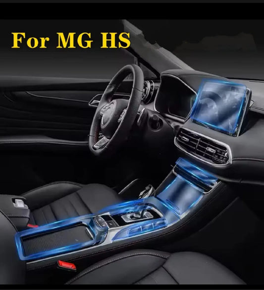 Mg Hs Premium TPU Interior PPF Protective Film – Scratch Resistant, Waterproof & Transparent