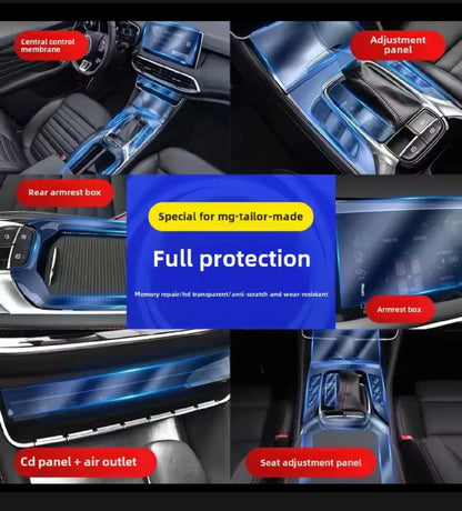 Mg Hs Premium TPU Interior PPF Protective Film – Scratch Resistant, Waterproof & Transparent