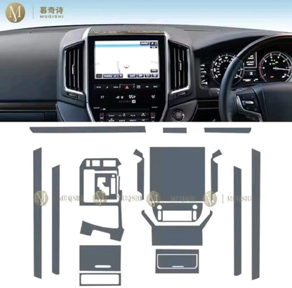 Toyota Land Cruiser LC200 V8 Premium TPU Interior PPF Protective Film – Scratch Resistant, Waterproof & Transparent