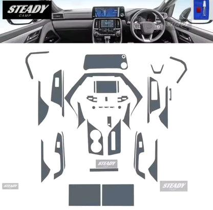 Lexus LX 600 Premium TPU Interior PPF Protective Film – Scratch Resistant, Waterproof & Transparent