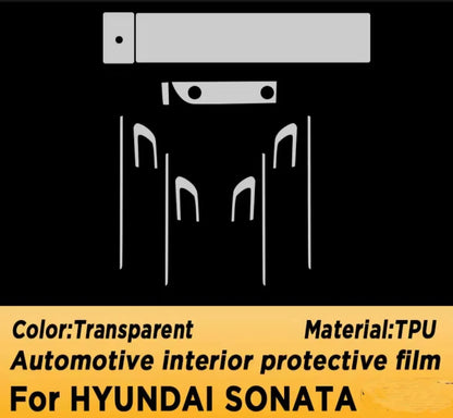 Hyundai Sonata N Line Premium TPU Interior PPF Protective Film – Scratch Resistant, Waterproof & Transparent