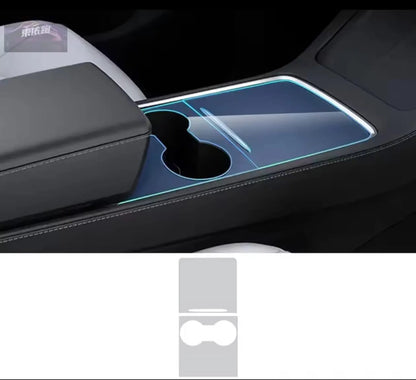 Tesla Model 3 or Y Premium TPU Interior PPF Protective Film – Scratch Resistant, Waterproof & Transparent