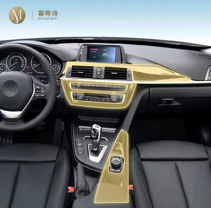 BMW 3 Series Premium TPU Interior PPF Protective Film – Scratch Resistant, Waterproof & Transparent