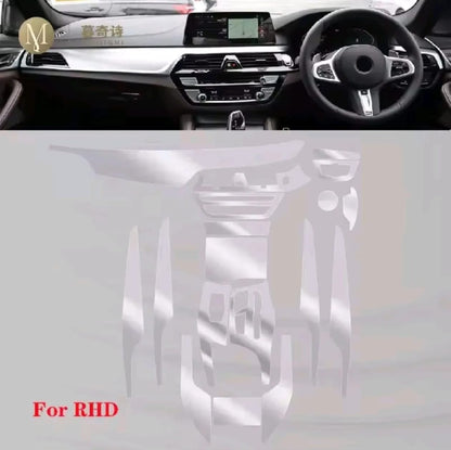 BMW 5 Series Premium TPU Interior PPF Protective Film – Scratch Resistant, Waterproof & Transparent
