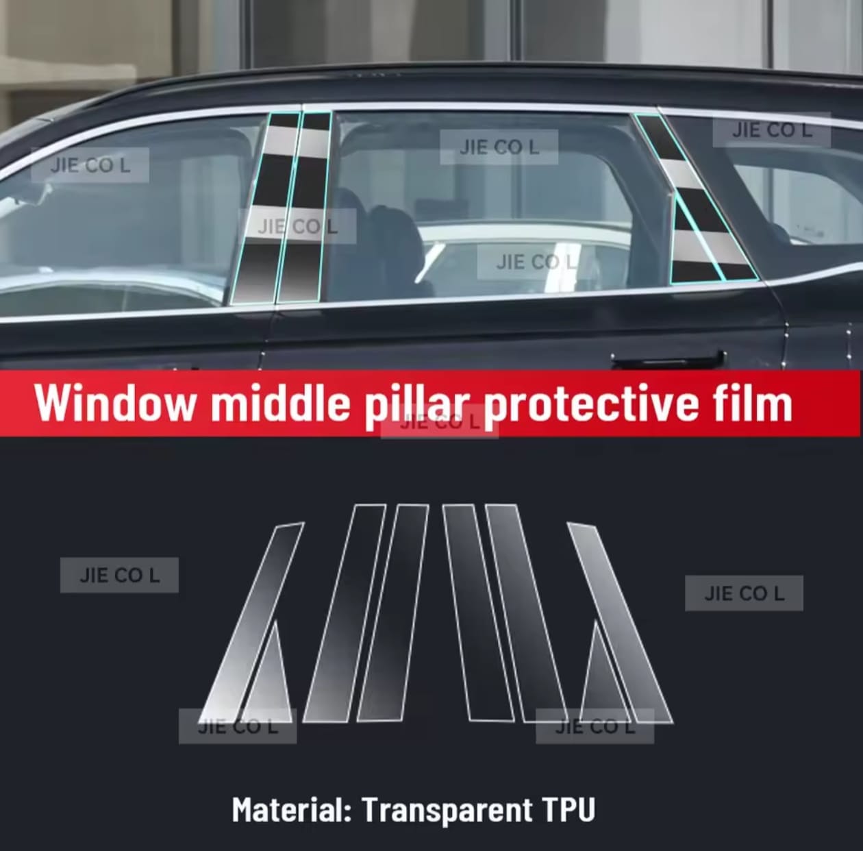 Chery Tiggo 9 PHEV Premium TPU Interior PPF Protective Film – Scratch Resistant, Waterproof & Transparent