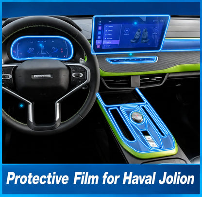 Haval Jolion Premium TPU Interior PPF Protective Film – Scratch Resistant, Waterproof & Transparent