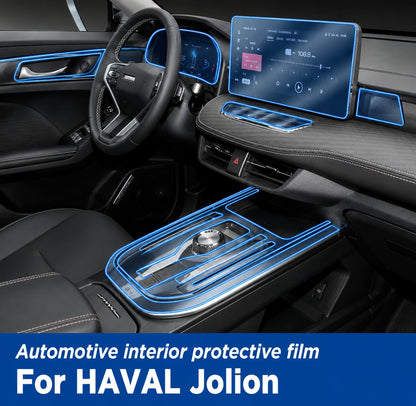Haval Jolion Premium TPU Interior PPF Protective Film – Scratch Resistant, Waterproof & Transparent