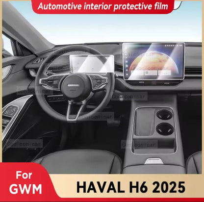 Haval H6 Premium TPU Interior PPF Protective Film – Scratch Resistant, Waterproof & Transparent