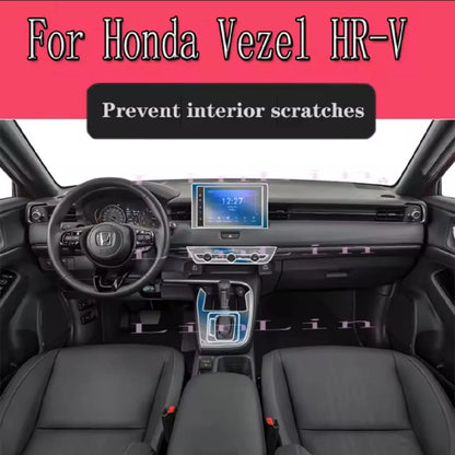 Honda Hrv Premium TPU Interior PPF Protective Film – Scratch Resistant, Waterproof & Transparent