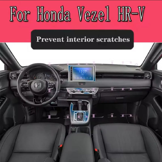 Honda Hrv Premium TPU Interior PPF Protective Film – Scratch Resistant, Waterproof & Transparent