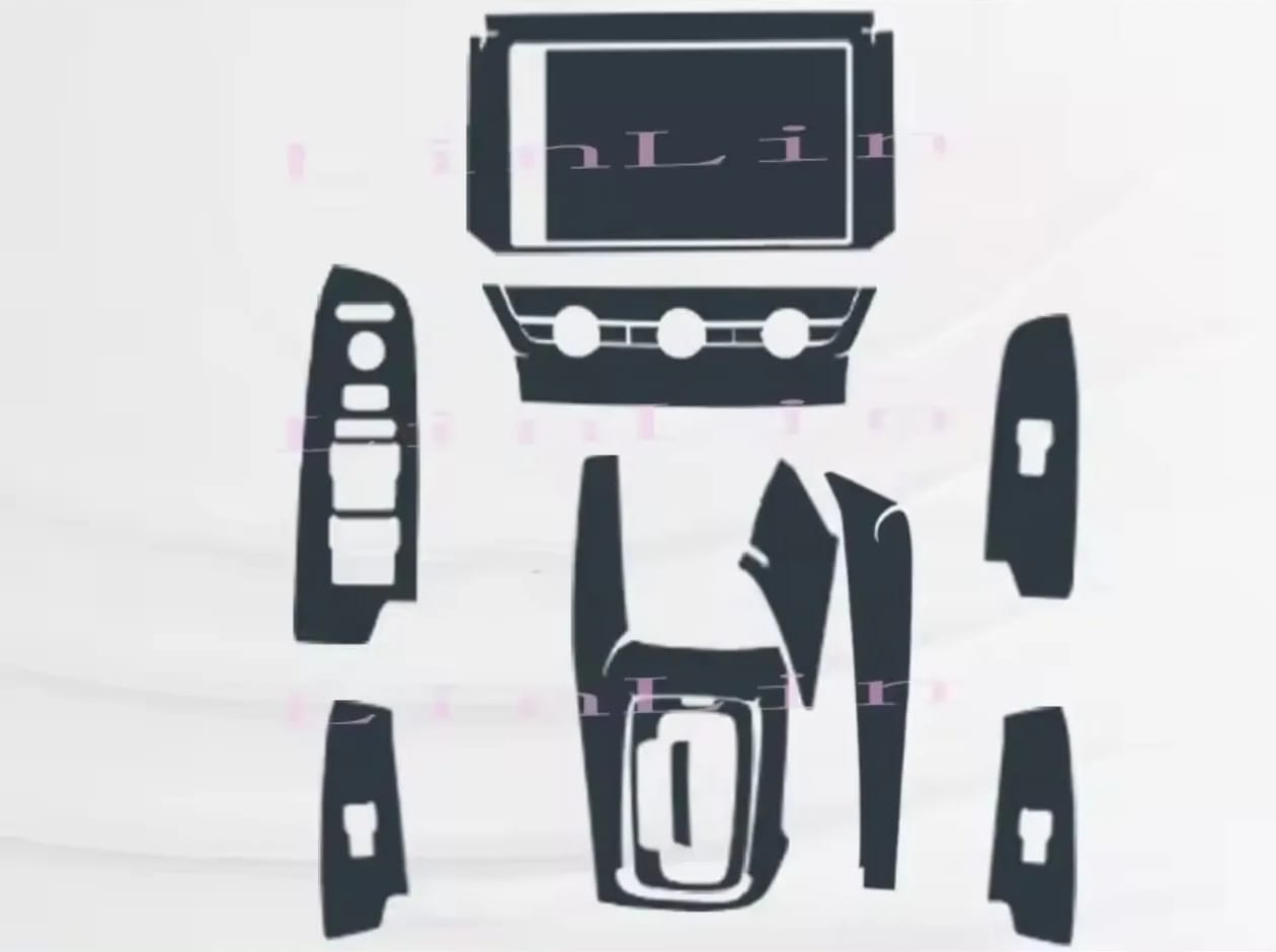 Honda Hrv Premium TPU Interior PPF Protective Film – Scratch Resistant, Waterproof & Transparent